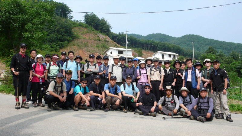 어비산 정상(829m) 이미지