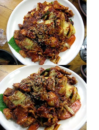 꿀꿀이통돼지왕소금구이 이미지